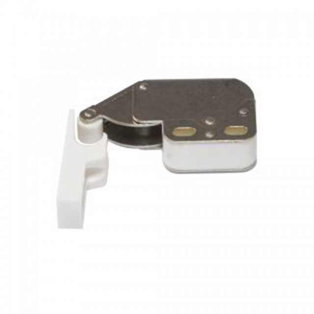 MINI LATCH WITH FRONT CATCH PART / WHITE 